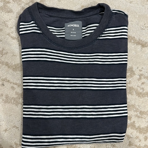 Original cotton raglan crew sweatshirt by Bonobos - Medium - Picture 4 of 4
